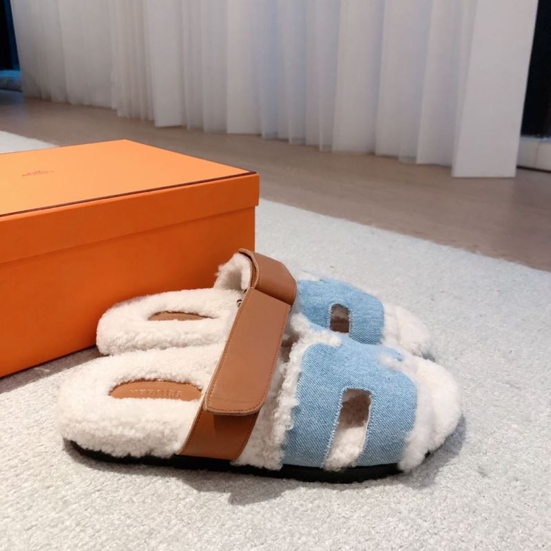 Hermes Slippers